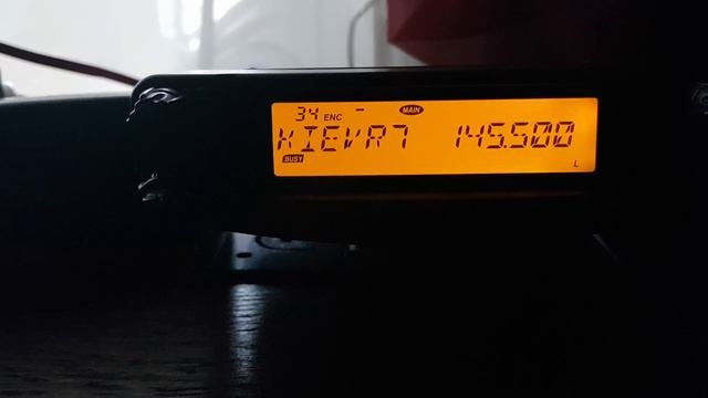 08.09.2019г. Работает Киевский репитер на 70см  расстояние до репитера 400км
