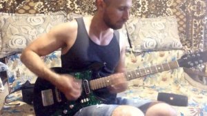 Советская Гитара Аэлита. Aelita USSR Guitar