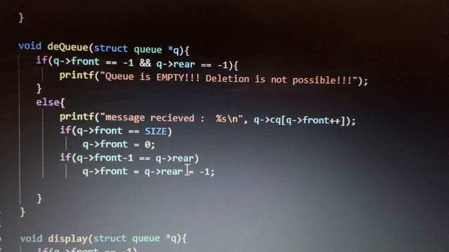 Message System using Circular Queue - Malavika Unnikrishnan смотреть онлайн