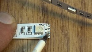 Устройство светодиодной ленты RGB