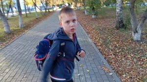 Будни нашей семьи.Не будем учиться.Савва будет участвовать в соревнованиях.