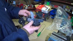 Знакомтесь,Wortex GC1090 цепи заточный станок для бензопил. ?