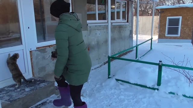 Наш дом и участок.Как это было! Часть 2./Our house and plot.How it was! Part 2.
