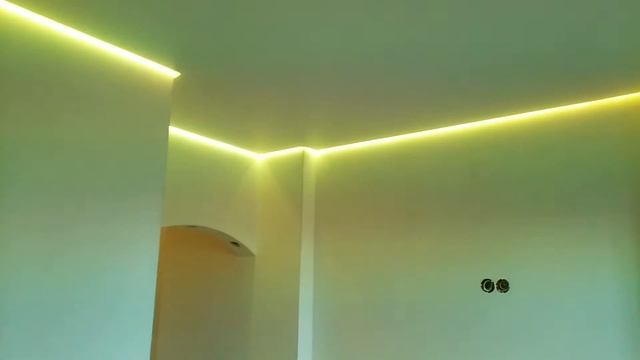 Парящие натяжные потолки