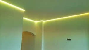 Парящие натяжные потолки