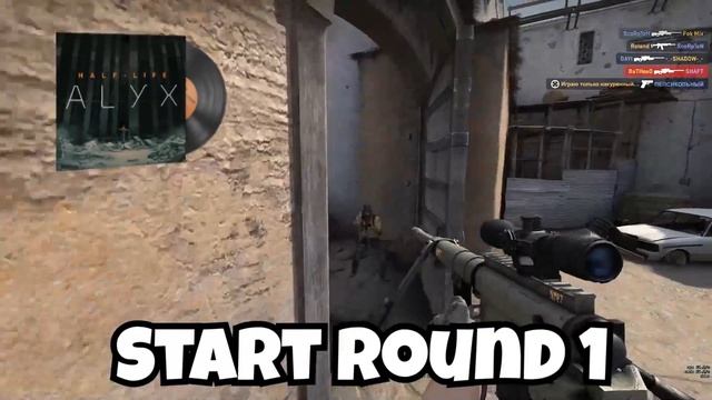 НОВЫЙ НАБОР МУЗЫКИ В КС ГО | Half-Life: Alyx - Anti-Citizen | Music Kit смотреть онлайн