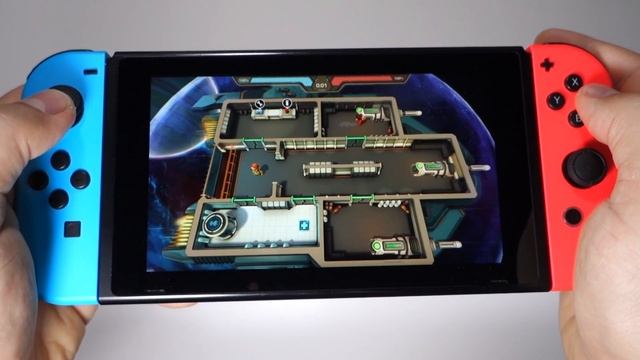 Catastronauts Nintendo Switch gameplay смотреть онлайн