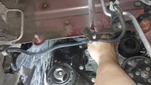 Как снять помпу на моторе R9N Рено Сценик 4
