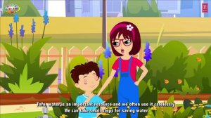 SAVE WATER; SAVE THE EARTH | Tia & Tofu Lessons | English Stories | Learning Stories for Kids