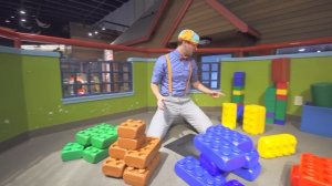 Blippi Visits an Aquarium (The Florida Aquarium) | 1 HOUR OF BLIPPI | Educational Videos For Kids