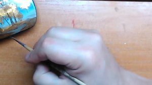 2 часть.Пишем Федоскинскую миниатюру