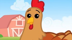 Пять цыплят прыгали в гнезде | Детские Песни | Плим Плим