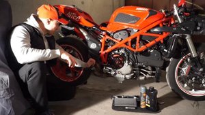 Ducati 1098 | Общее обслуживание