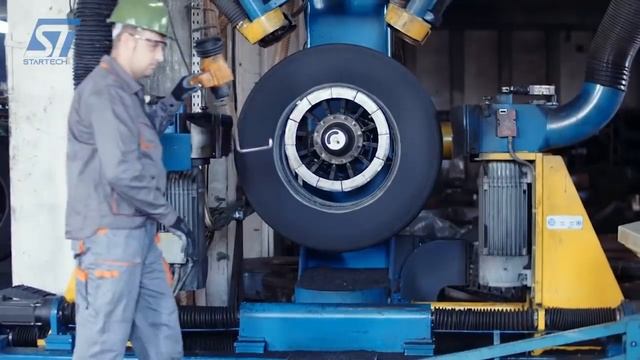 Perfect Railway Wheel Production Process and Other Amazing Manufacturing Methods. Don't Miss! смотреть онлайн