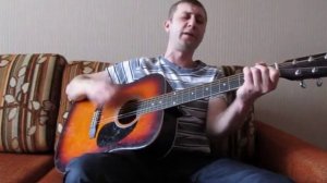 Белая береза я тебя люблю.Под гитару
