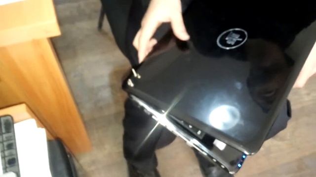 Альтернативный ремонт крышки Ноутбука DNS смотреть онлайн