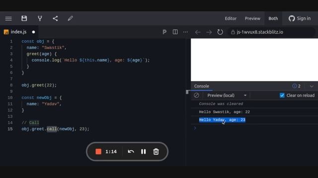 Understand call, apply, and bind functions in JavaScript like never before. смотреть онлайн