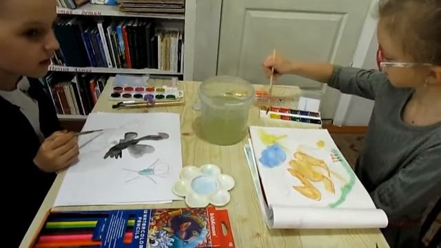 Правополушарное рисование Часть1 смотреть онлайн