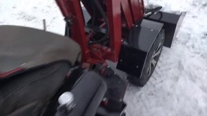 Самодельный мини погрузчик