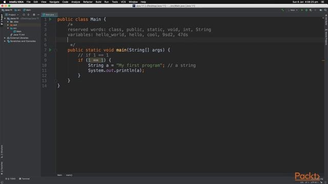 Learning Java 11:  Understanding the Programming Basics | packtpub.com