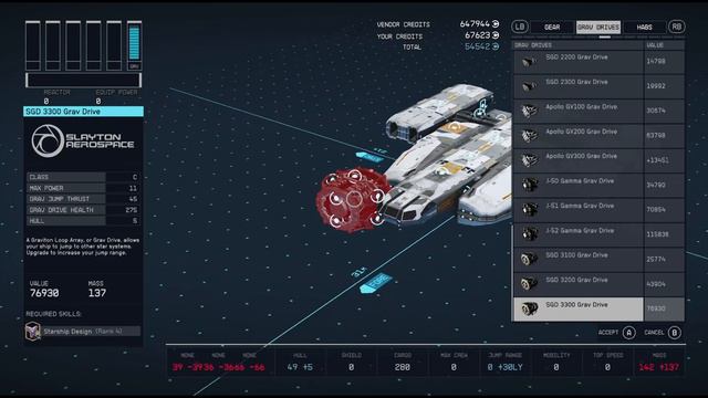 STROUD-EKLUND C CLASS SHIP BUILD! (Starfield Ship Build Tutorial) смотреть онлайн