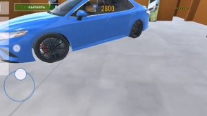 Получаю новую тойоту камри! Возможно ли? Как? Прохождение, обзор игры Driver simulator life! Игры.