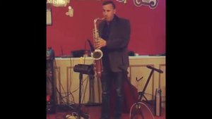 Артур Унанян, саксофон