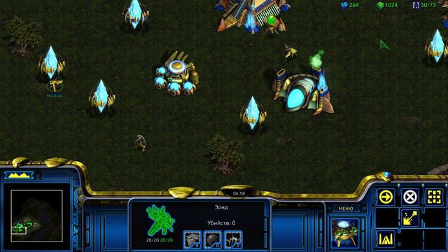 StarCraft Старое по новому - 21.Первый удар. смотреть онлайн