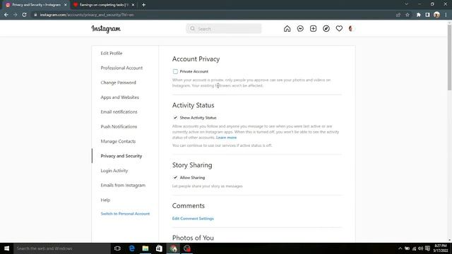 Easy Way To Earn 5$ To 10$ A Day Working On Instagram | Online Earning Website | Without Investment смотреть онлайн