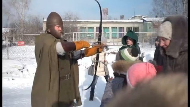 Северск Масленица 2018 в природном парке смотреть онлайн