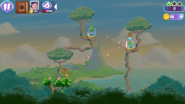And so I played, Angry Birds Stella смотреть онлайн