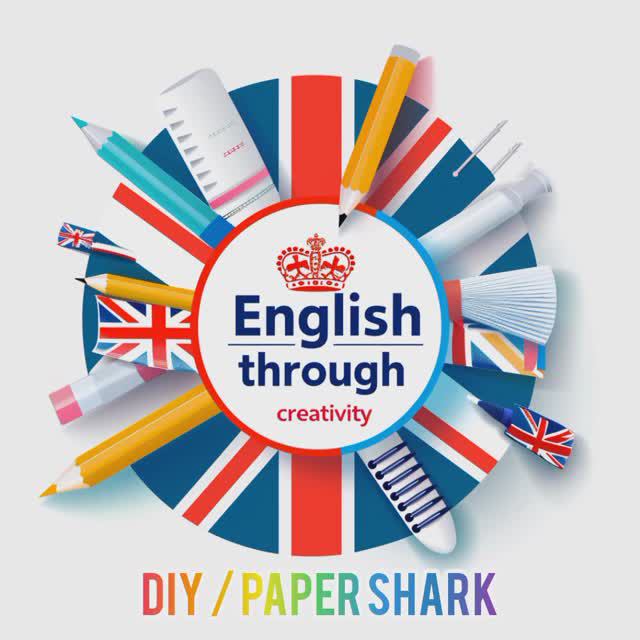 DIY / PAPER SHARK смотреть онлайн