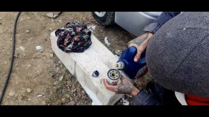 Замена масла в двигателе и фильтра на Mitsubishi Lancer Cedia1,5 gdi