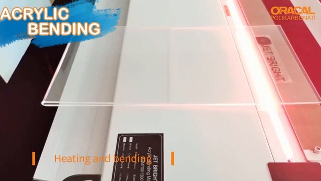 ACRYLIC BENDING - ORACAL POLIKARBONATI смотреть онлайн