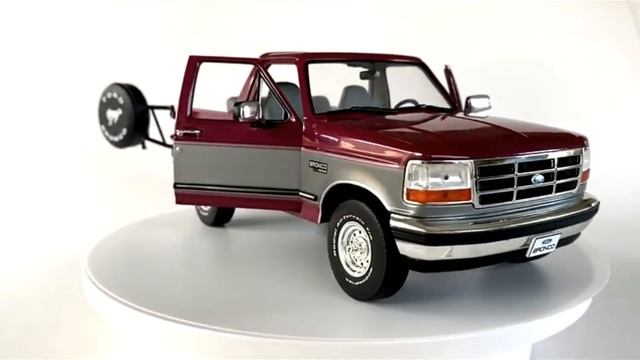 FORD BRONCO 1996 by Greenlight Collectibles 1/18 Scale #diecast#ford#bronco смотреть онлайн