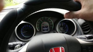 Расход Хонда Фит гибрид в кузове GP1