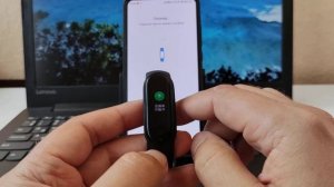 Как подключить браслет Mi Band5 к телефону. Для чайников