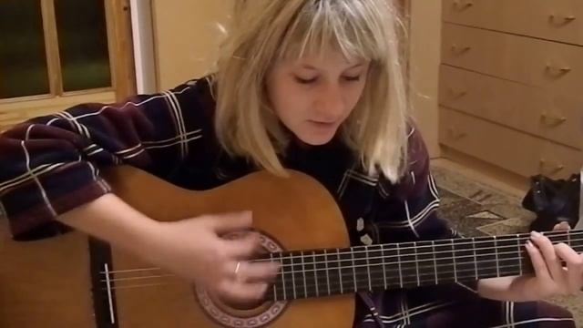 Киркоров -снег.. под гитару смотреть онлайн