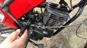 Зид с китайским карбюратором Томас