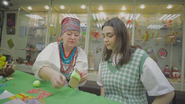 Музейные истории. Народная кукла.