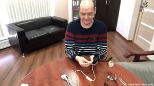 Как заменить выключатель-цепочку на сетевой шнур с выключателем (вилкой).