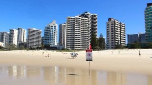 Surfers Paradise Beach & driving around Gold Coast