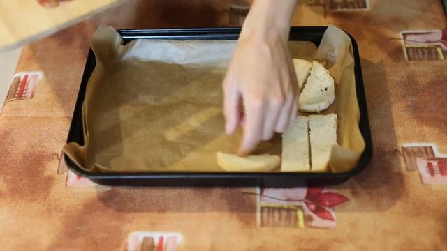 Рецепт запеченного камамбера с чесночными гренками