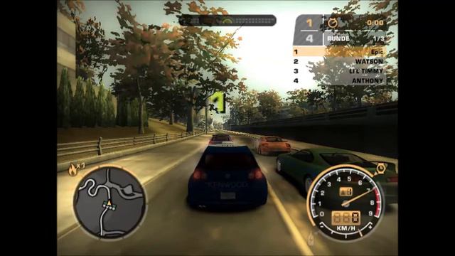 Let's Play Need for Speed Most Wanted #003 - Blacklist Nr. 14 Taz Abserviert! смотреть онлайн