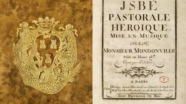 J. J. C. de Mondonville: Isbé (Highlights)