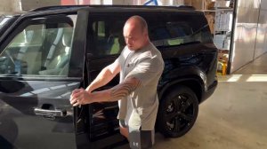 Новая версия электрических выдвижных порогов от компании АТС для polarstone 01