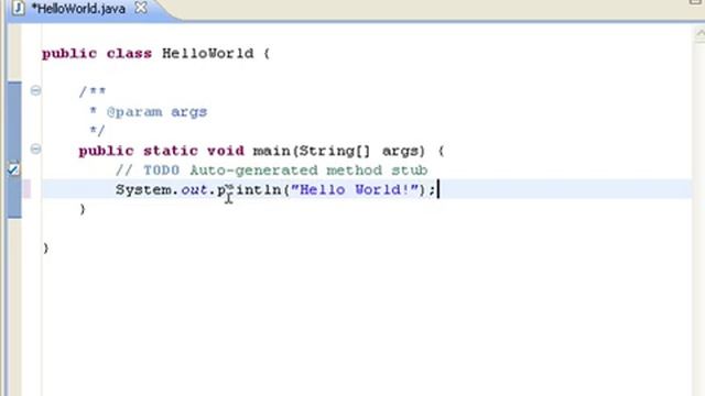Урок 1.2. Создание консольного приложения Java в Eclipse смотреть онлайн