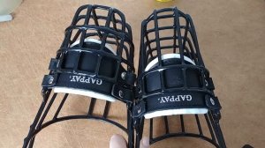 Сравнение намордников Гаппай (немецкая овчарка и доберман)