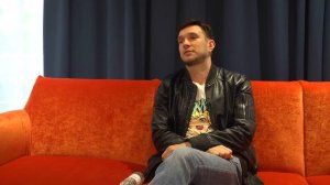 В КАДРЕ: Актер театра и кино, музыкант Максим Линников