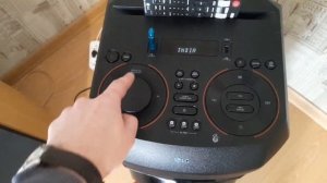 LG xboom on 66